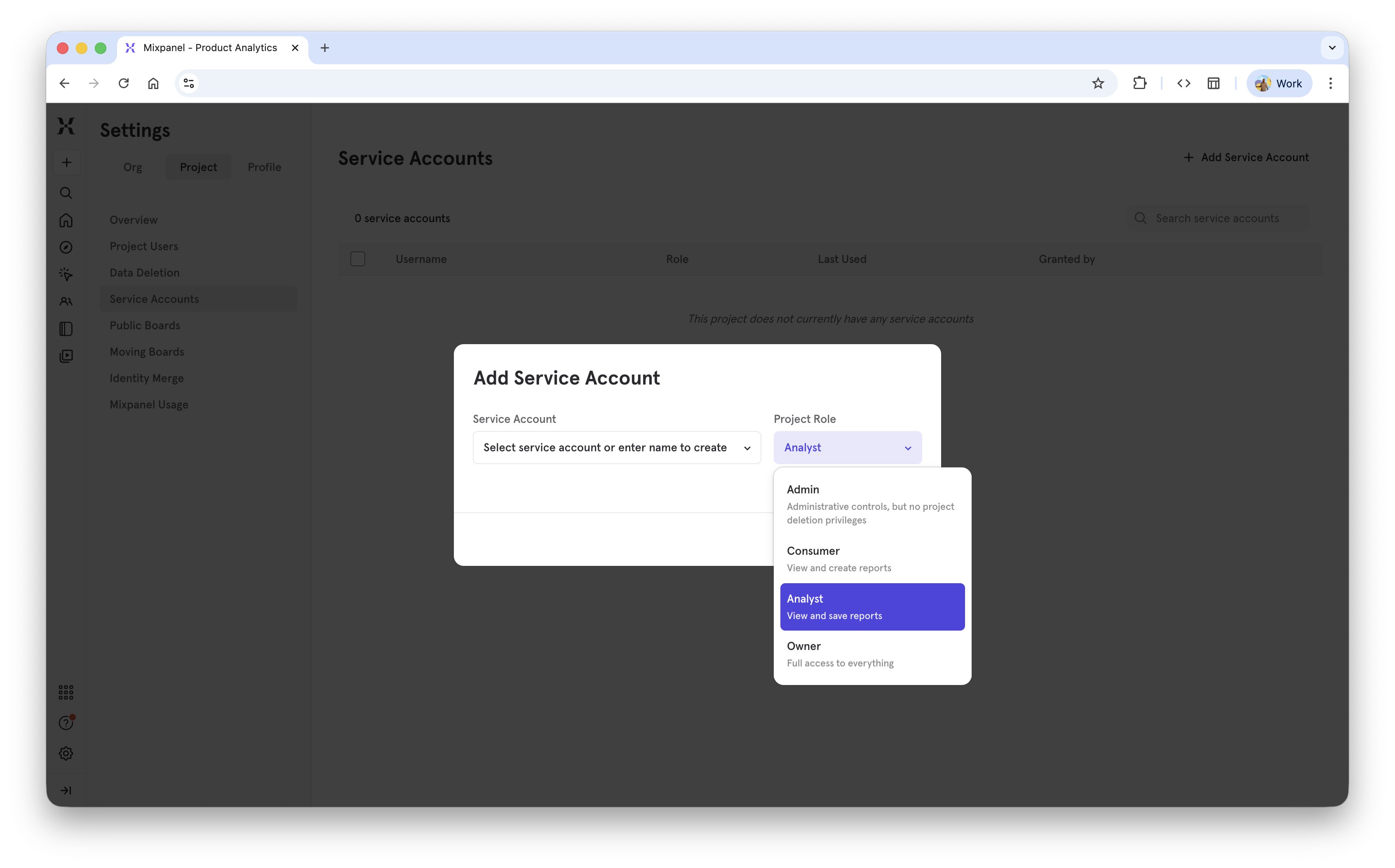 Moveo dashboard validation screenshot